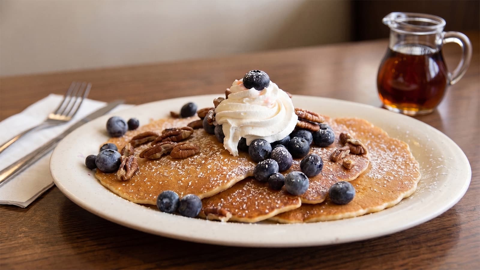 Full Stack of Pancakes